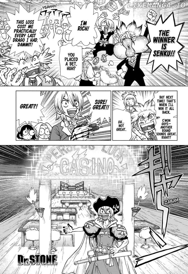Dr.Stone Chapter 145 image 01